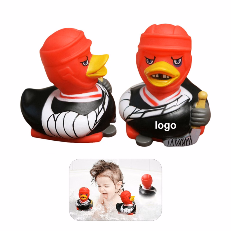 Ice Hockey Rubber Duck