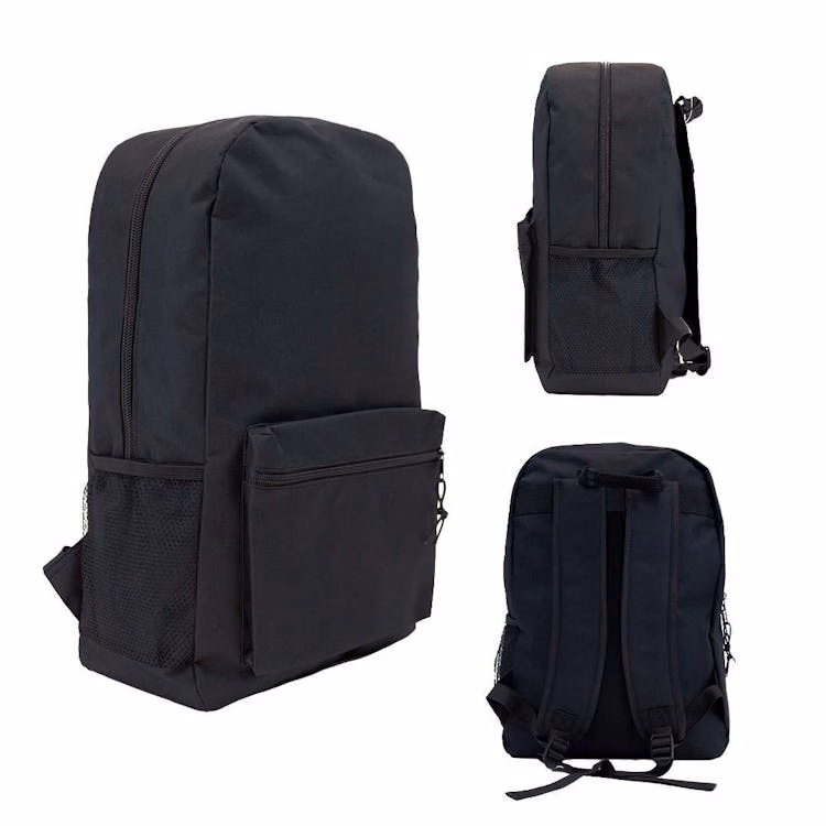 BigBox Classic Backpacks Black 19"