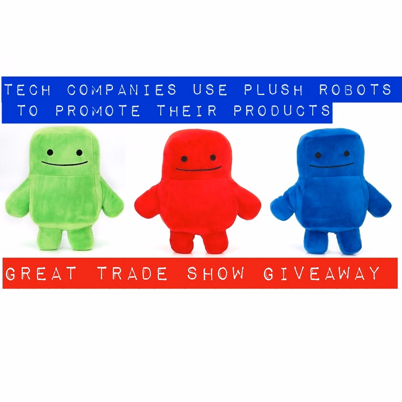 Custom Robot Plush Toy Mascot