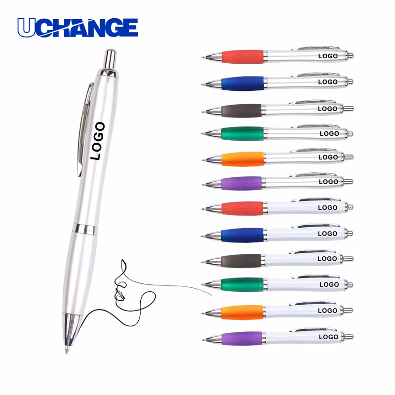 Promotional Multi Color Ballpoint Pen for Marketing