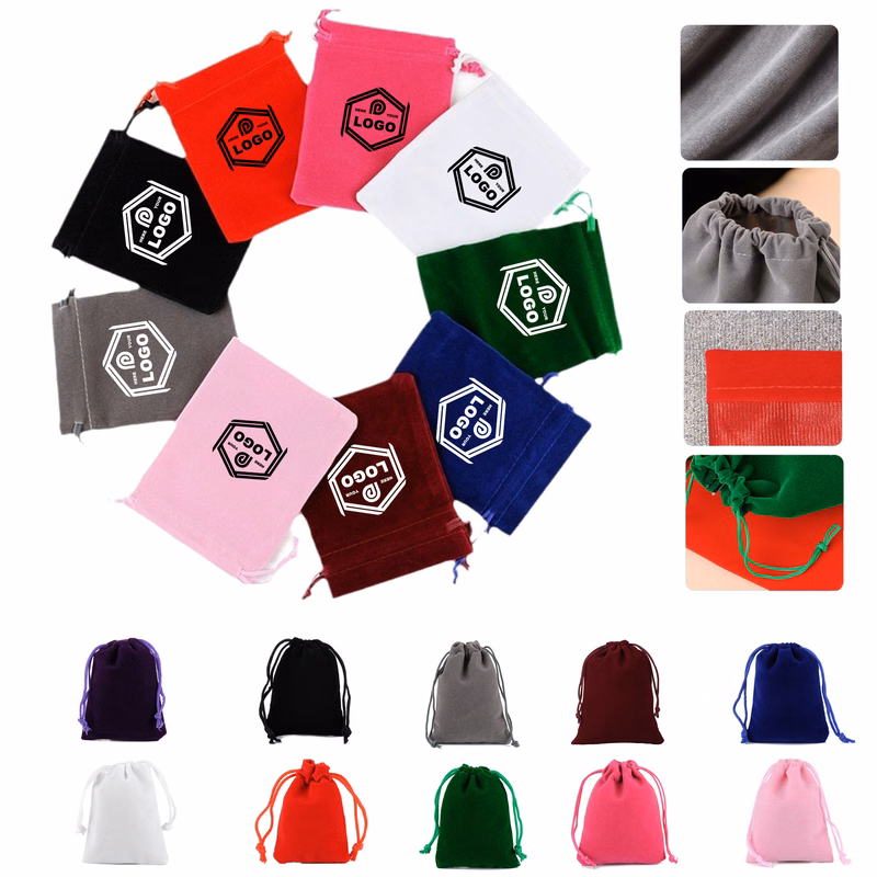 Velvet Drawstring Bags Gift Bag