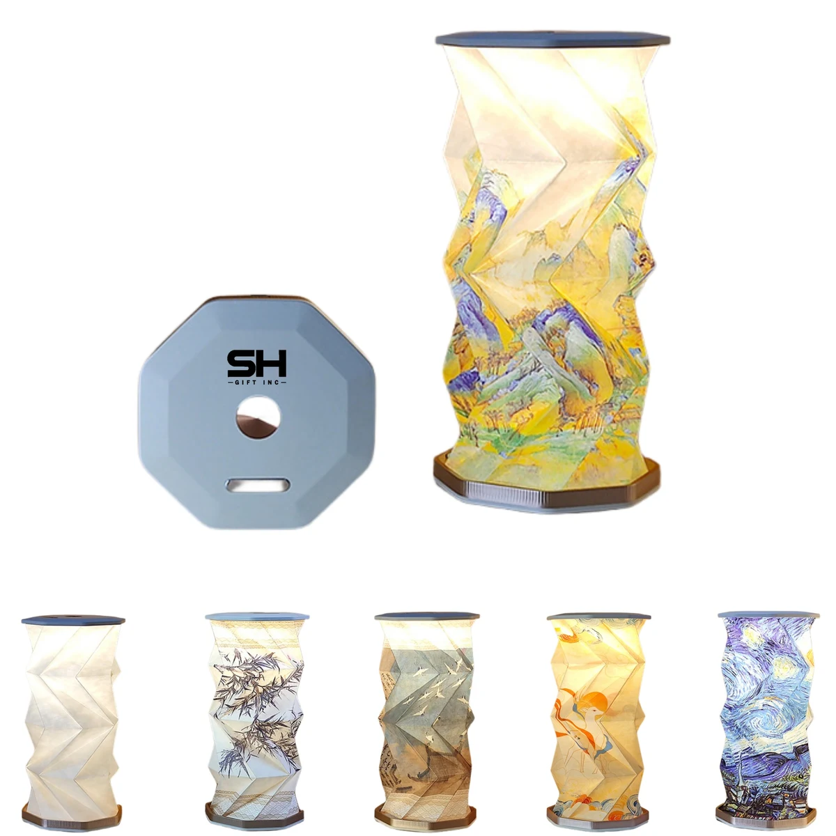Light Up Paper Lantern LED Lights 1