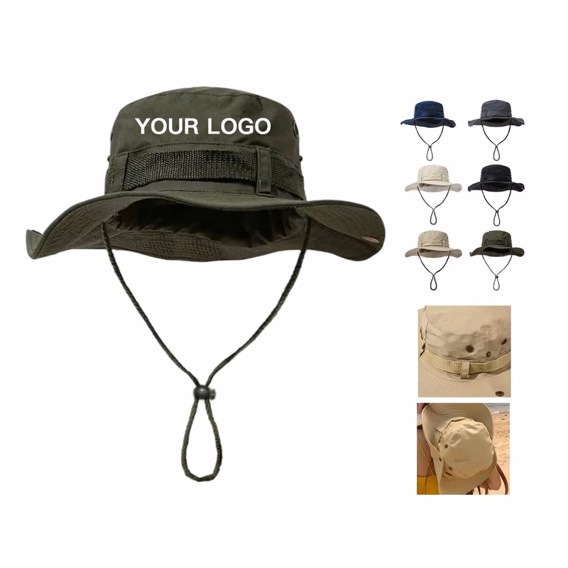 Polyester Windproof Outdoor Hat