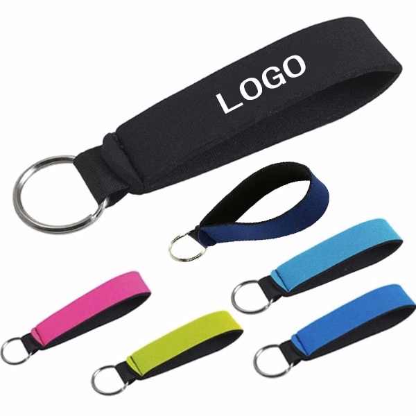 Neoprene Wrist Strap Key Holder