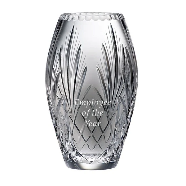Lead Crystal Vase 1