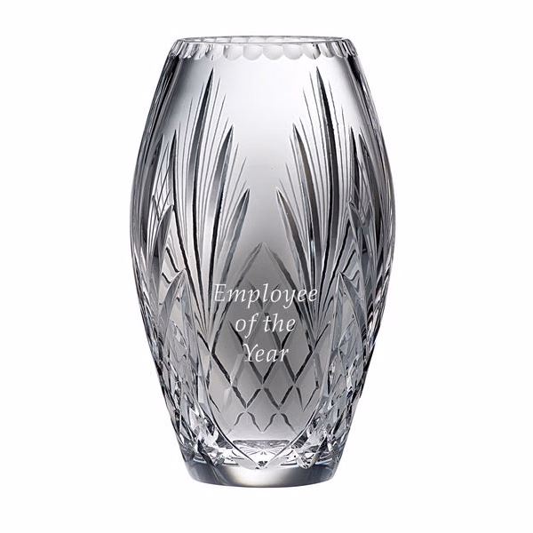 Lead Crystal Vase