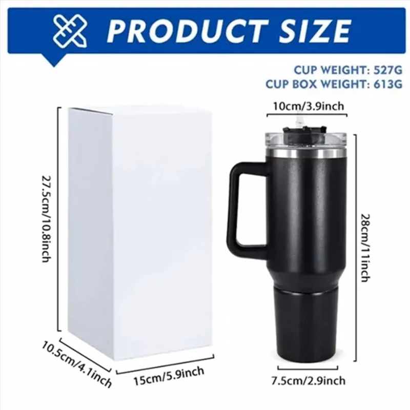 40oz Powder Coated Split Tumbler