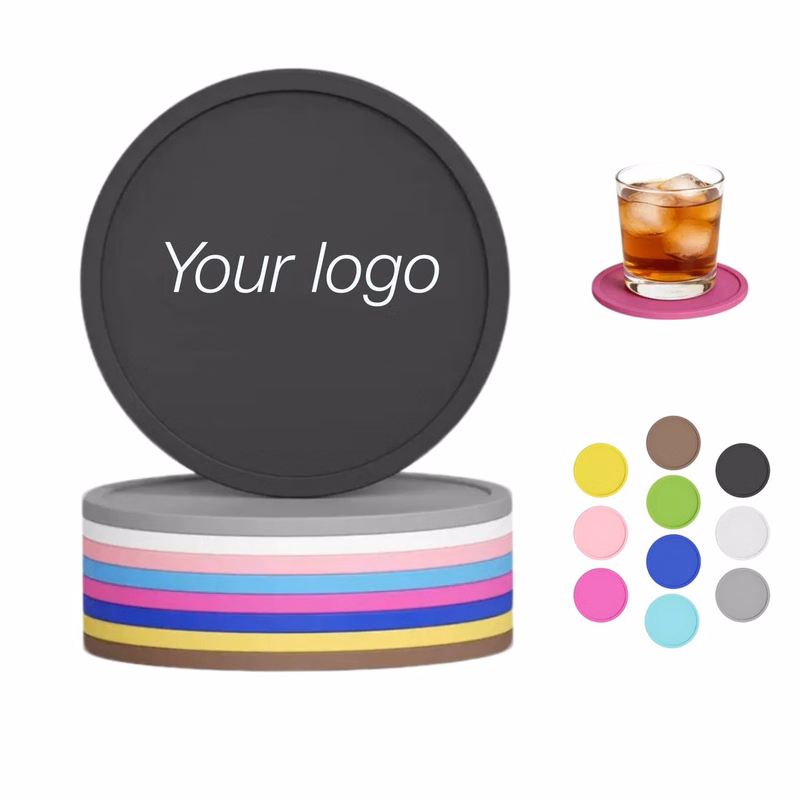 Colorful Silicone Non-Slip Cup Mat