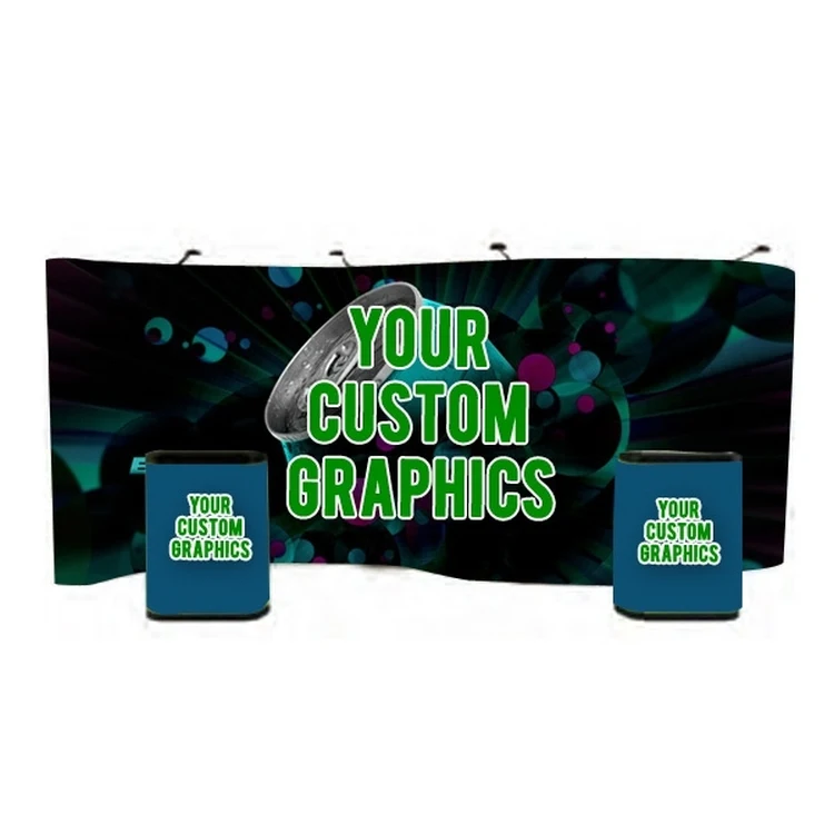 20-Foot Pop Up Displays-Pairs 1