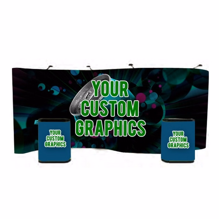 20-Foot Pop Up Displays-Pairs