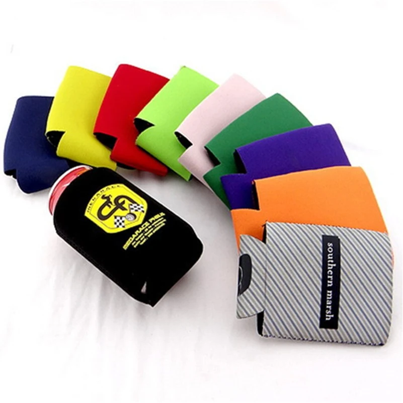 Bottle Cooler Sleeves Neoprene Can, custom koozie with logo imprint 1