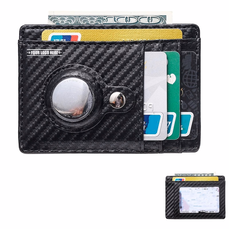 Multi-Function Magnetic tag Tracker Card Bag Wallet