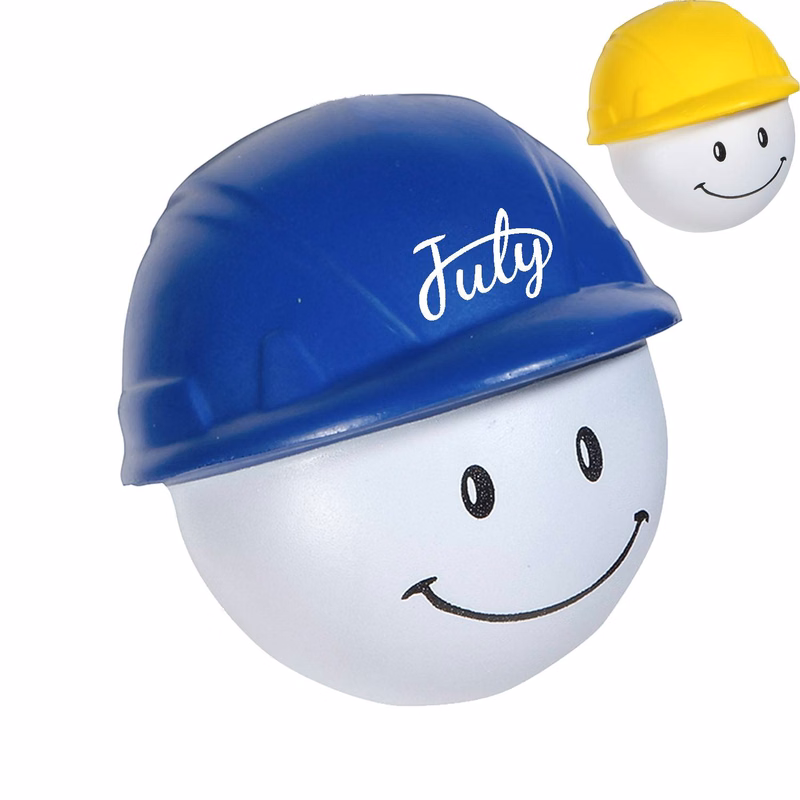PU Hard Hat Mad Cap Stress Reliever