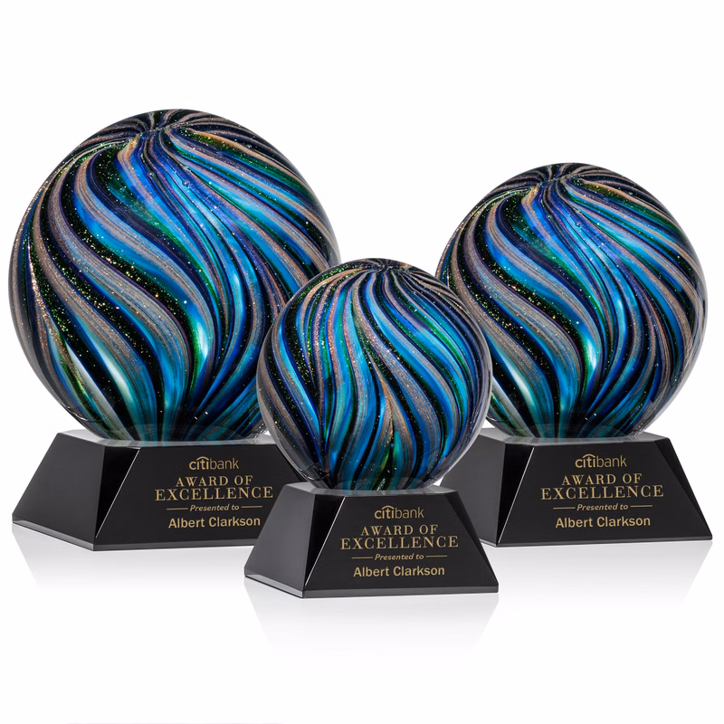 Malton Award on Sheffield Base - Black