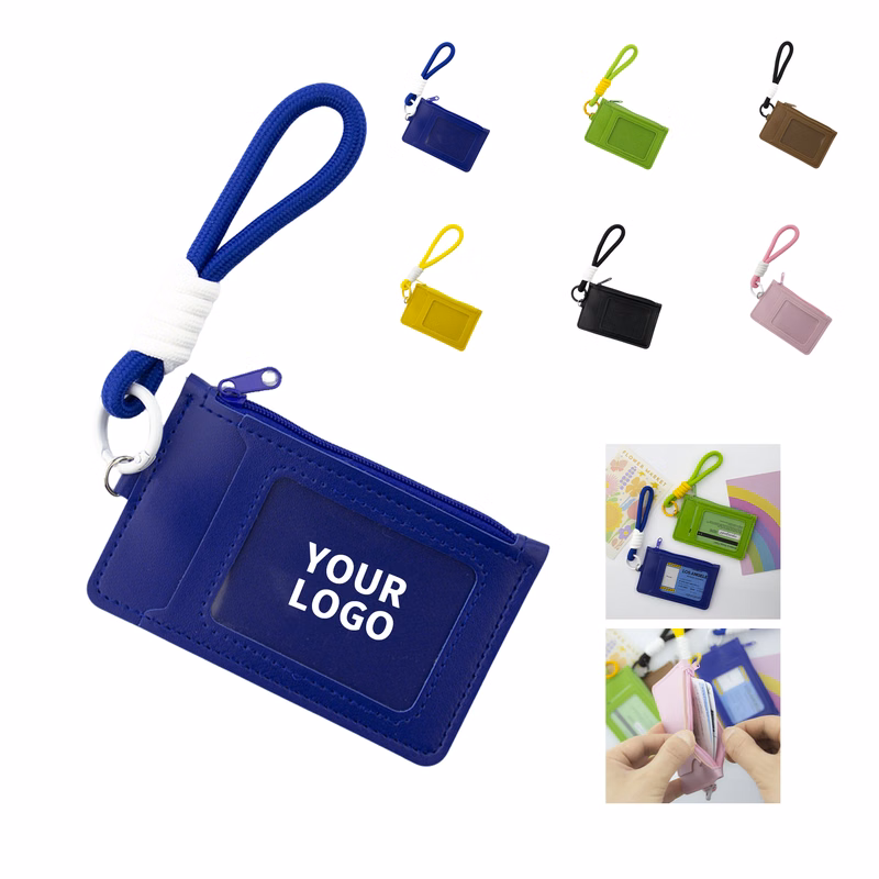 Lanyard Card Carrier With Lightweight Strap 2.8" Length X 4.6" Width