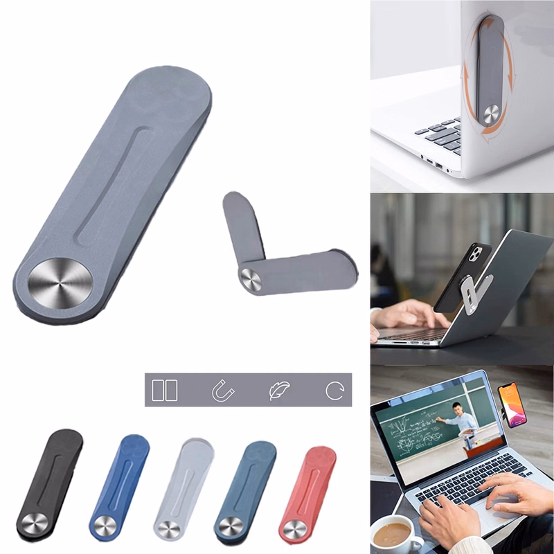 Magnetic Laptop Phone Holder