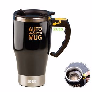 420ml Rechargeable Stainless Steel Blending Cup With Lid