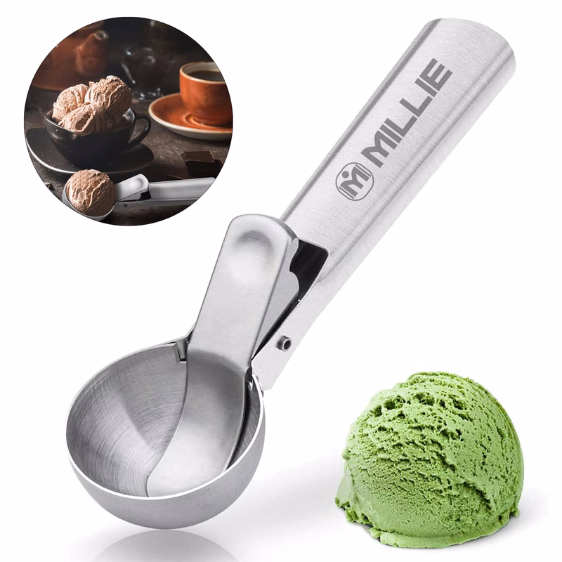Stainless Steel Ice Cream Scooper