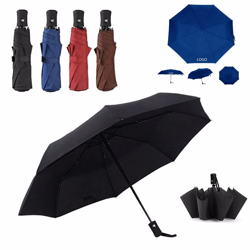 Custom 42" Arc Telescopic Umbrella