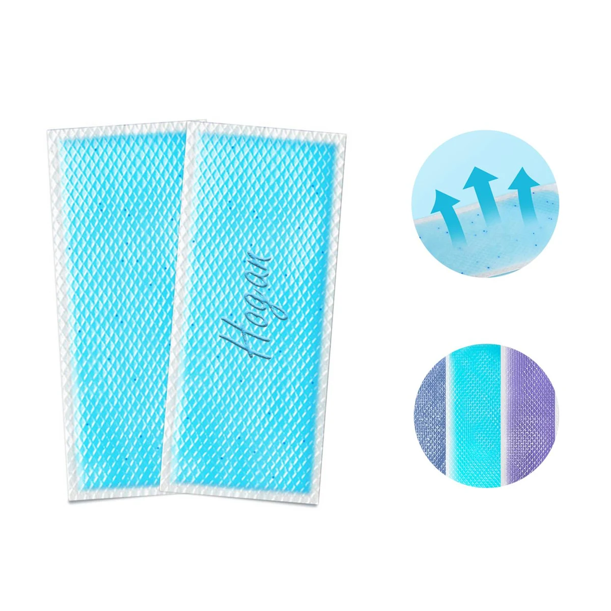 Cooling Factor Summer Ice Sticker 1