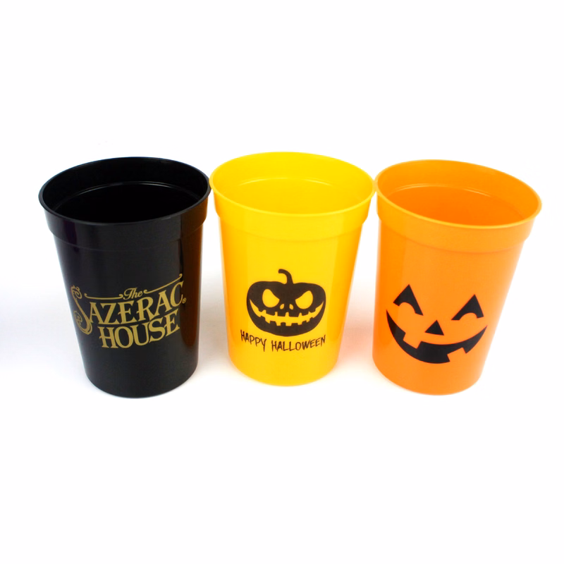 Fluted stadium cups
