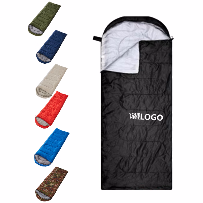 Warmth-Enhanced Polyester Sleeping Bag