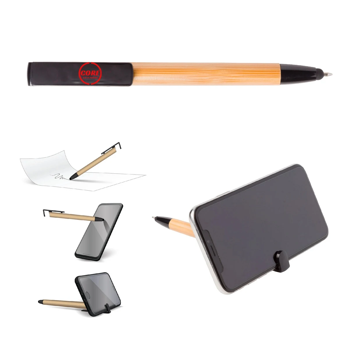 Bamboo 3-in-1 Multifunction Pen 1