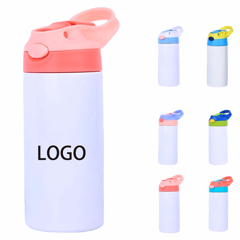 12oz Stainless Steel Kids Water Bottle