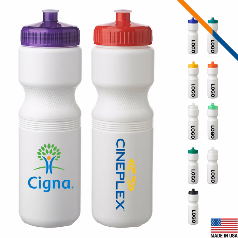 Sigman Plastic Water Bottle - 28 OZ.