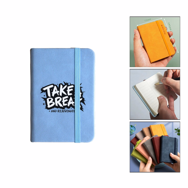 A7 Soft Cover Notebook