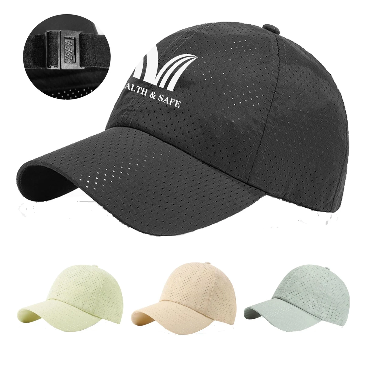 Unisex Outdoor Adjustable Quick Dry Sun Cap 1