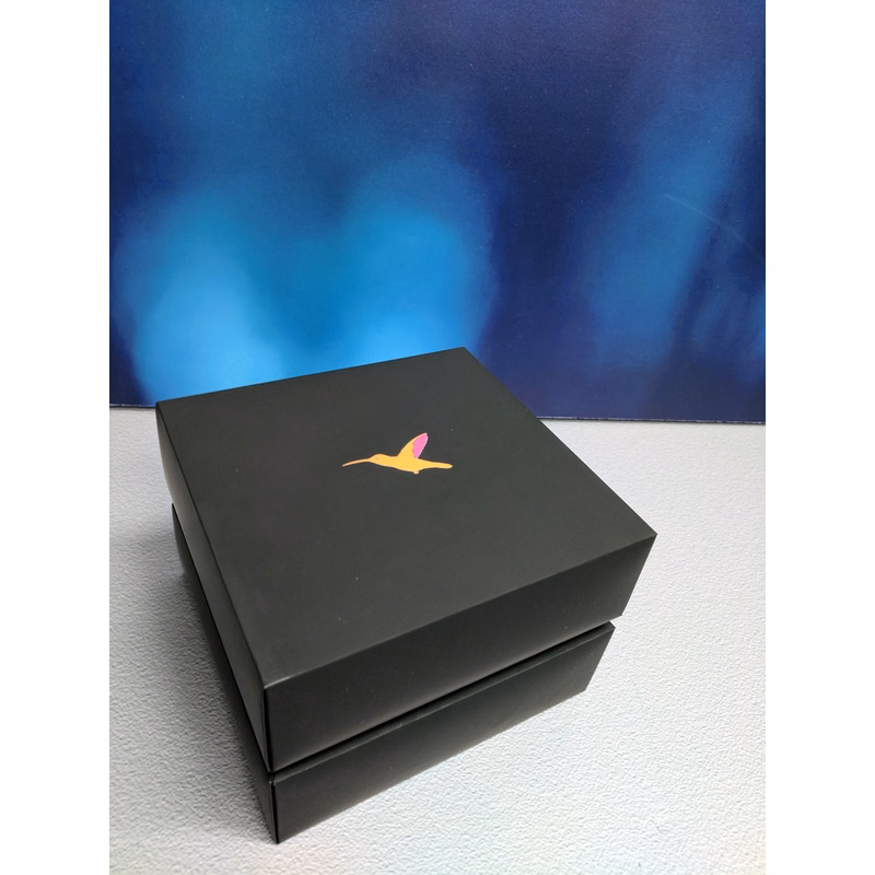 Custom Printed Full Color Eco-Friendly Hinged Luxury Gift Box - Custom-Sized