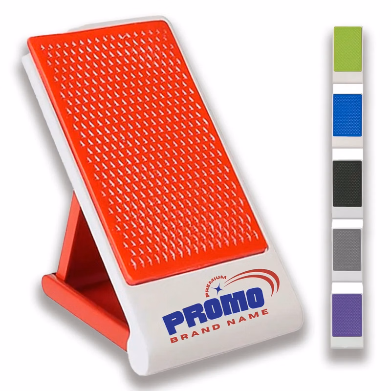 Widely Compatible Anti-Slip Portable Folding Phone Holder