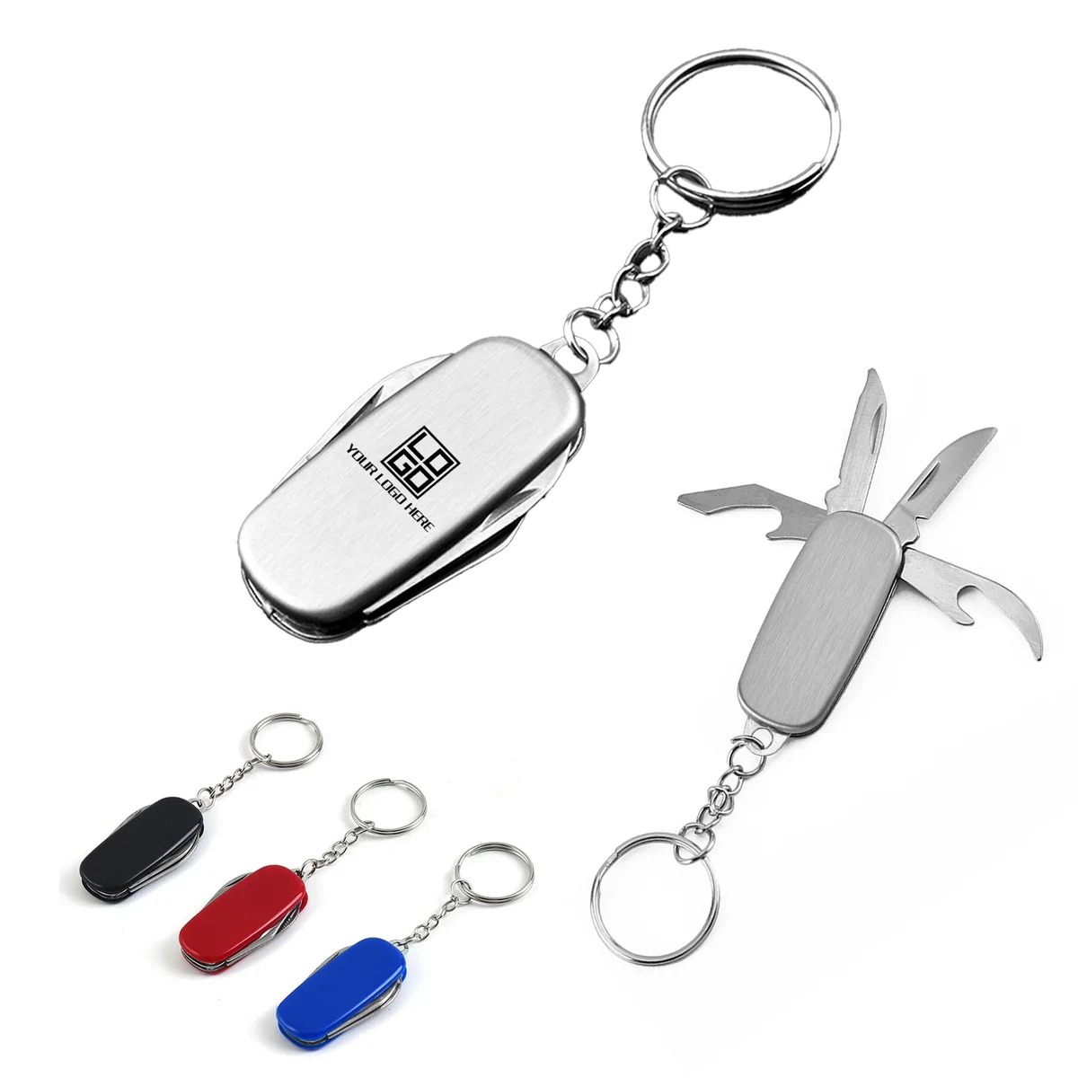4 In 1 Multifunctional Tool With Keychain MOQ20pcs 1