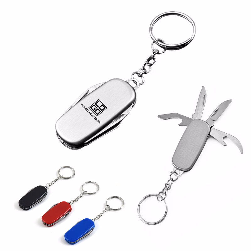 4 In 1 Multifunctional Tool With Keychain MOQ20pcs