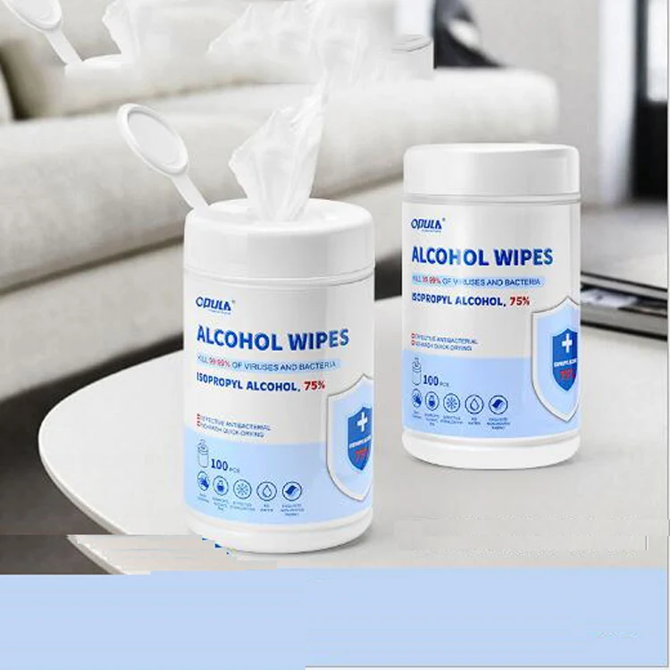 Alcohol Wipes 100pcs Pack 1