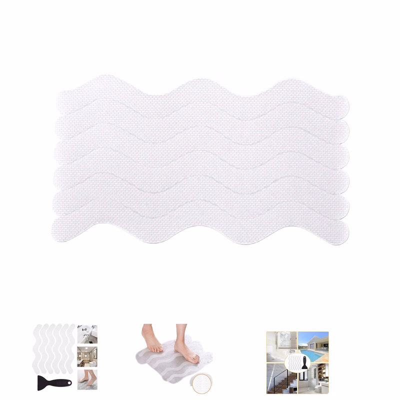 S-Shaped Bathroom Anti-Slip Mat
