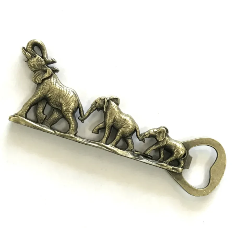 3D Elephants Bottle Opener 1