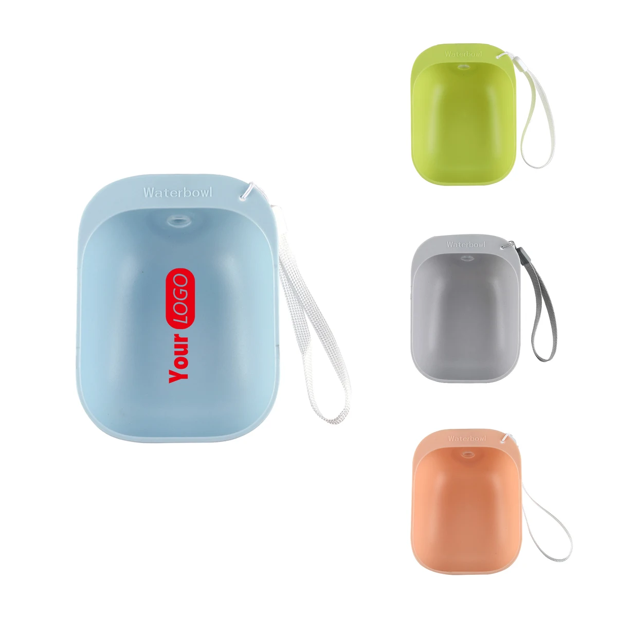 Outdoor Pet Waterer Splash-Resistant Container 1