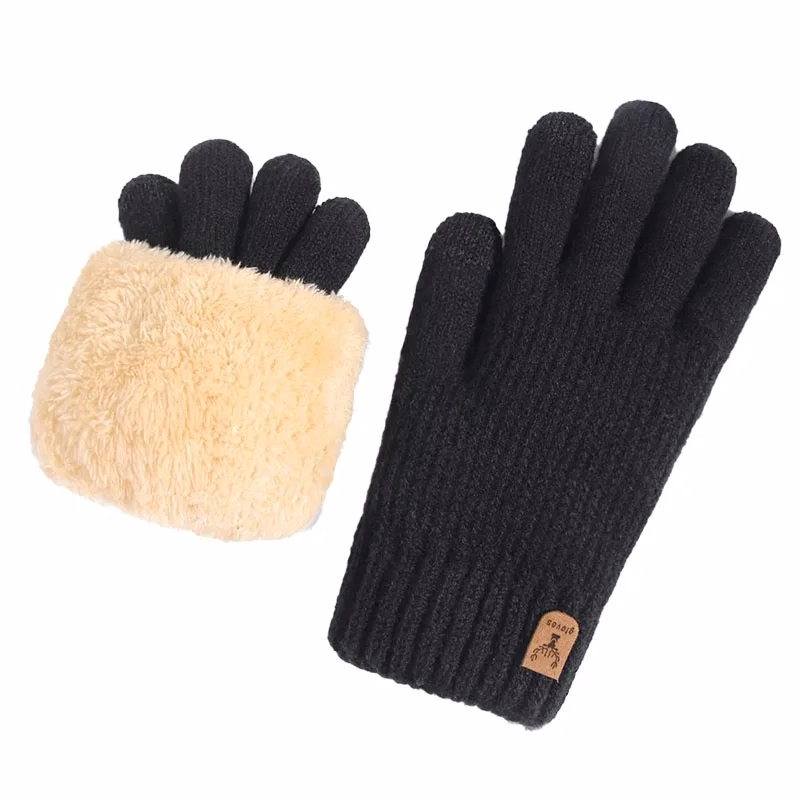 Warm Furry Gloves