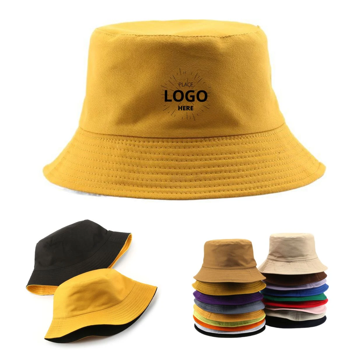 Custom Printed Fisherman Hat 1