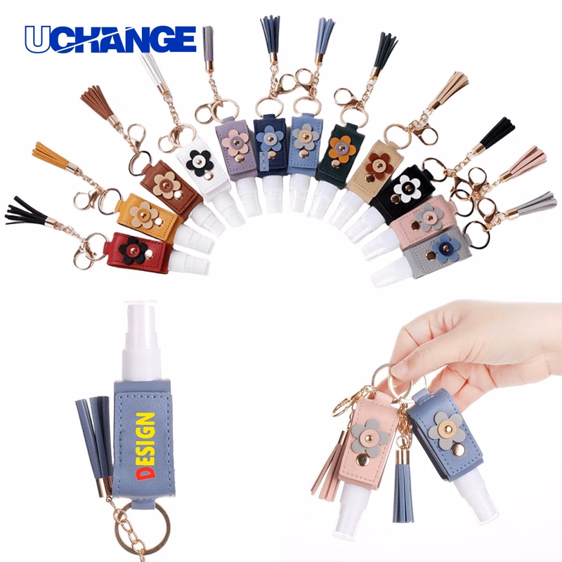 Reusable Travel Bottle Keychain