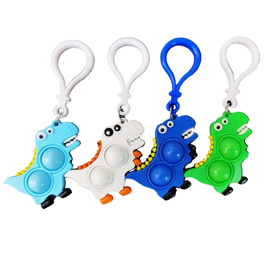 Animal Popper Keychain 1