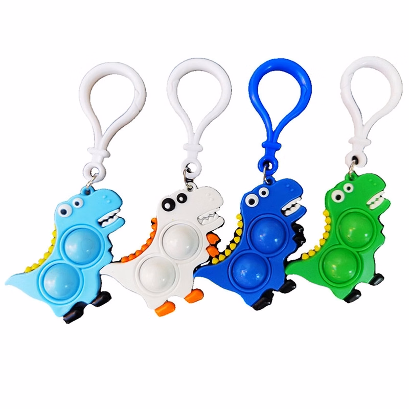 Animal Popper Keychain