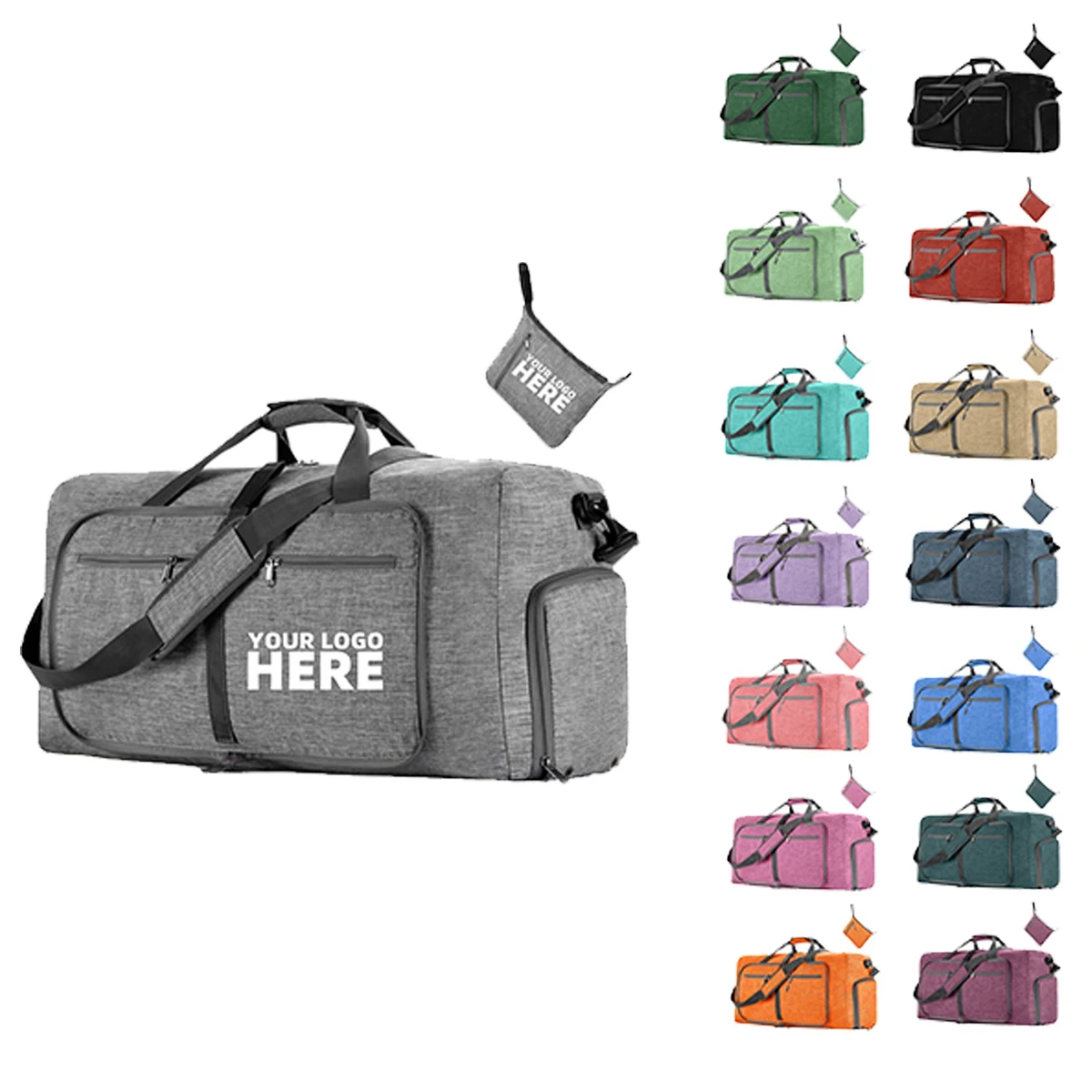 45L Sports Fitness Tote 1