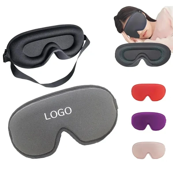 Contoured 3d Sleep Mask 1