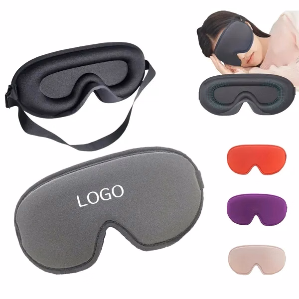 Contoured 3d Sleep Mask