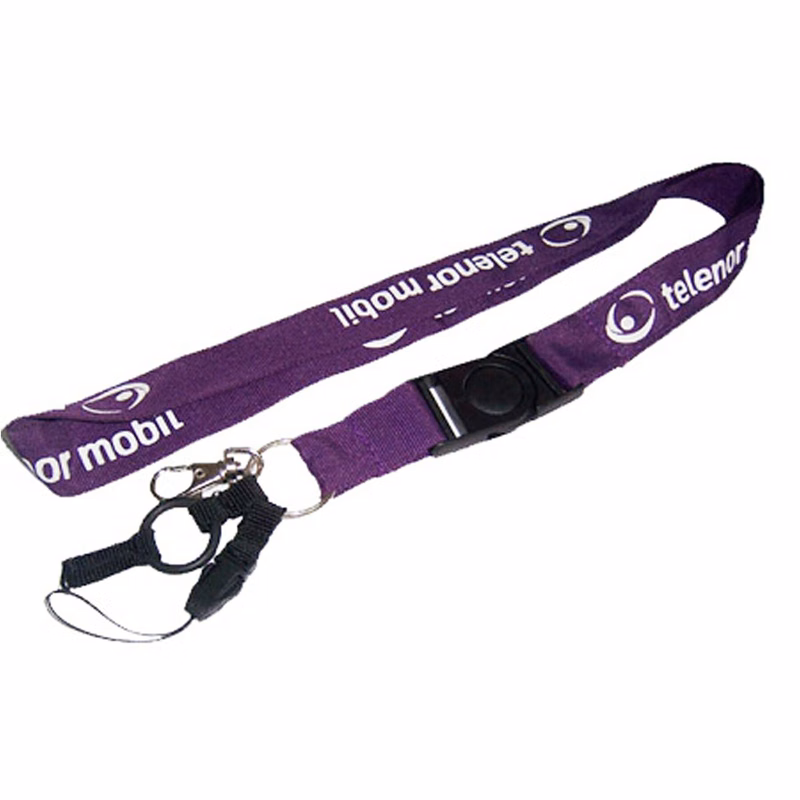 Eco Cotton Lanyard - 1 inch