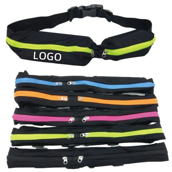 Fanny Pack W/ 2 Zipper Pockets 1