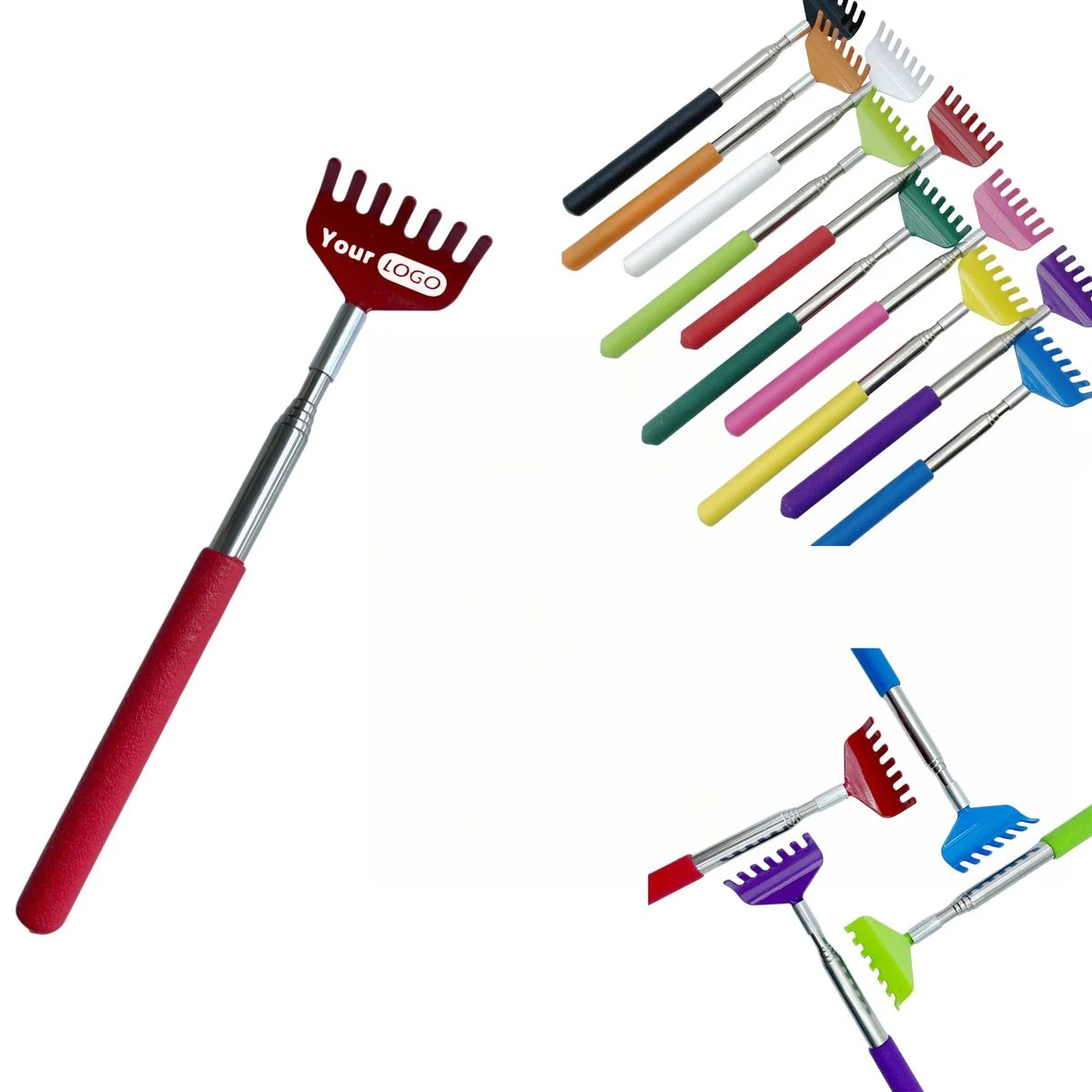 Telescopic Stainless Steel Itch Reliever 1